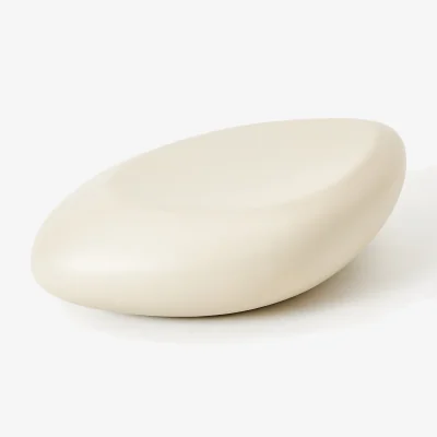 Westwing Coffee Table Pietra in an Organic Shape, W 100 cm