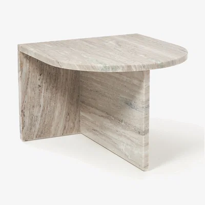 Westwing Oval Marble Coffee Table Leander