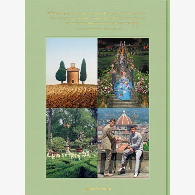 Westwing Coffee Table Book Tuscany Marvel