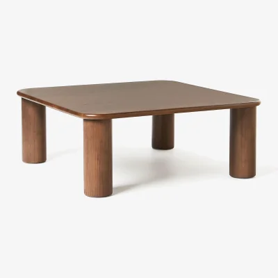 Westwing Oak Wood Coffee Table Didi