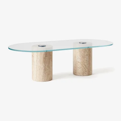 Westwing Large Oval Coffee Table Jonah