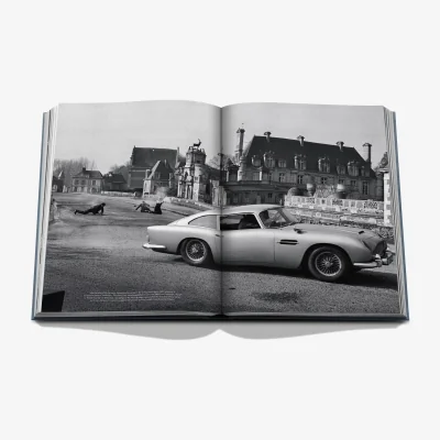 Westwing Coffee Table Book James Bond Cars