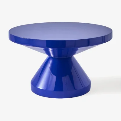 Westwing Round Coffee Table Zig Zag