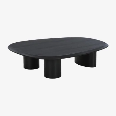 Westwing Oval Wooden Coffee Table Tirano