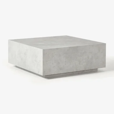 Westwing Concrete Effect Coffee Table Lesley