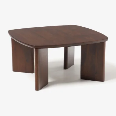 Westwing Mango Wood Coffee Table Willow