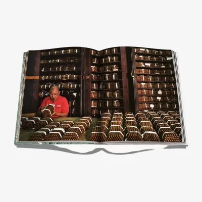 Westwing Coffee Table Book The Impossible Collection of Cigars