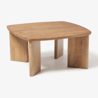 Westwing Mango Wood Coffee Table Willow