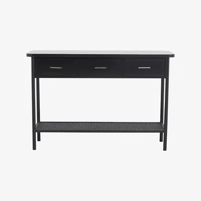 Amara Nordal - Arda Console Table - Black