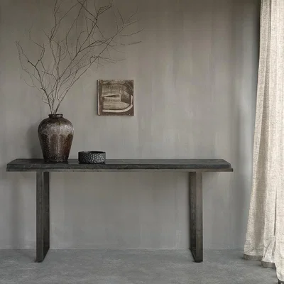 Amara Ethnicraft - Stability Console Table - Umber