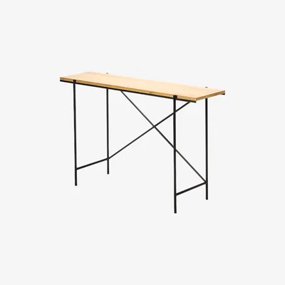 Amara Ethnicraft - Rise Console Table - Oak/Black