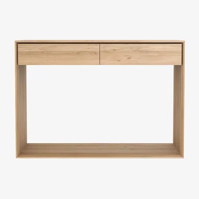 Amara Ethnicraft - Nordic Console - Oak - Small