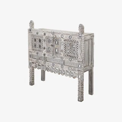 Amara Bloomingville - Recycled Console Table - White Wash