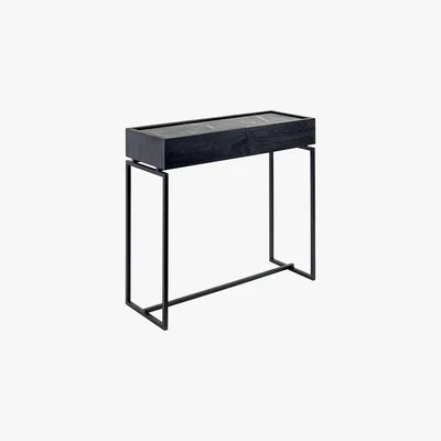 Amara Serax - Marble Console Drawers - Black