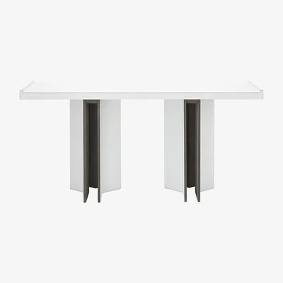 Amara Giobagnara - Bivio Console - White G05/Smoke A24