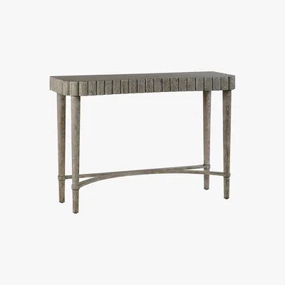 Amara William Yeoward - Allerdale Console Table - Greyed Oak