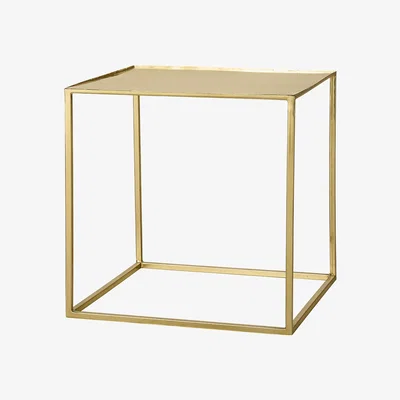 Amara Bloomingville - Cube Side Table - Gold