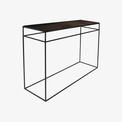 Amara Ethnicraft - Aged Console - Bronze Copper