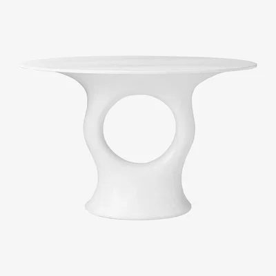 Amara Made Goods - Maximus Console - White
