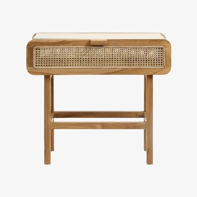 Amara Nordal - Teak Console Table - Natural