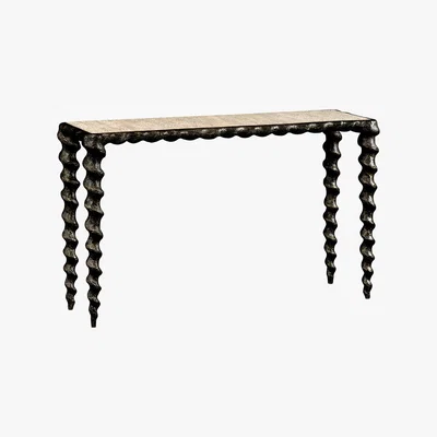 Amara William Yeoward - Karinta Console Table - White Oyster