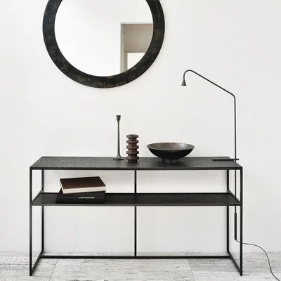 Amara Ethnicraft - Pentagon Lava Console - Whisky