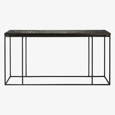 Amara Ethnicraft - Tabwa Console Table - Black