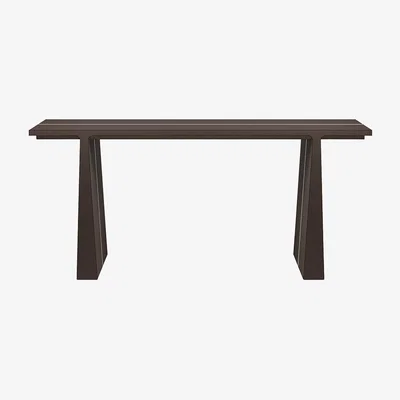 Amara Giobagnara - La Linea Console Table - Brown G09/Ivory G06