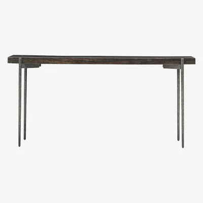 Amara House Doctor - Close Console Table - Dark Oak