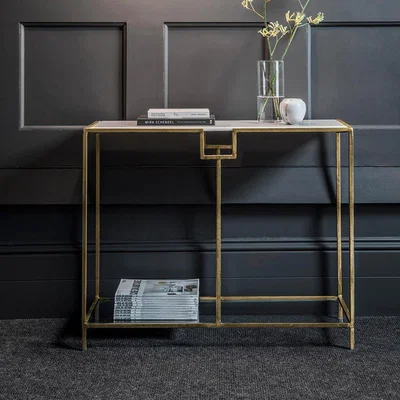 Atkin & Thyme Gatsby Marble Console Table