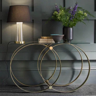 Atkin & Thyme Etienne Contemporary Console Table