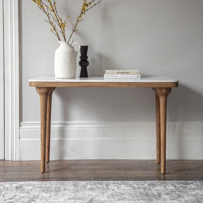Atkin & Thyme CONE CONSOLE TABLE - NATURAL