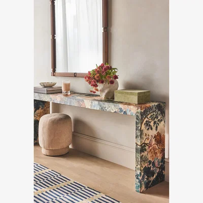 Anthropologie Hale Judarn Printed Console Table
