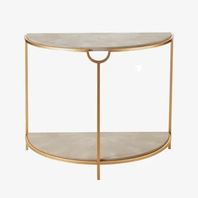 Andrew Martin Elise Console Table Cream, Console Table, Cream - Andrew Martin