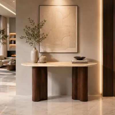 Arighi Bianchi Manila Console Table