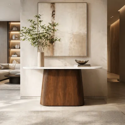 Arighi Bianchi Aubrey Console Table