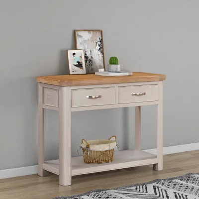 Arighi Bianchi Somerset Console Table, Grey
