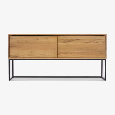 Barker and Stonehouse Loxwood Console Table, Neutral | Barker & Stonehouse