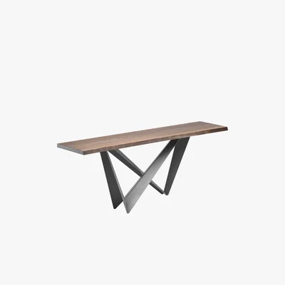Barker and Stonehouse Cattelan Italia Westin Walnut Console Table