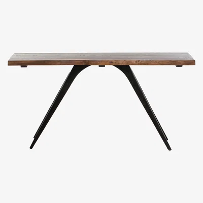 Barker and Stonehouse Vega Solid Oak Console Table