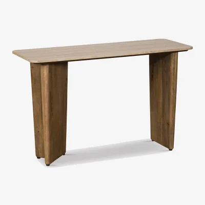 Barker and Stonehouse Neiden Console Table, Brown Oak | Barker & Stonehouse