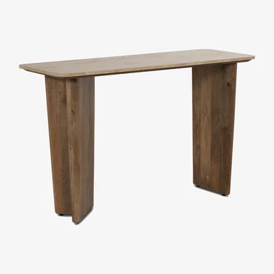 Barker and Stonehouse Vito Console Table, Brown | Barker & Stonehouse