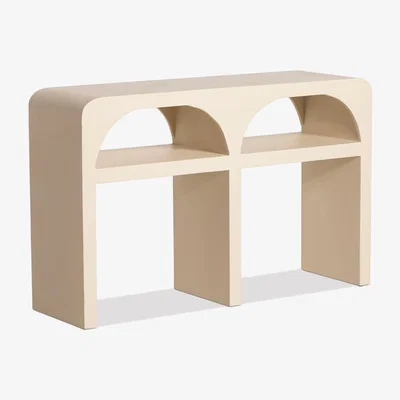 Barker and Stonehouse Adelphi Console Table, Neutral Wood | Barker & Stonehouse