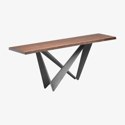 Barker and Stonehouse Cattelan Italia Westin Console Table 160x50xH74cm, Brown | Barker & Stonehouse