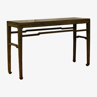 Barker and Stonehouse One of a Kind Song Console Table 143X41X87, Grey | Barker & Stonehouse