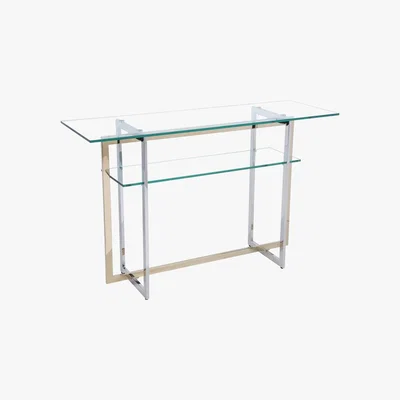 Barker and Stonehouse Escher Glass Console Table