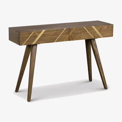 Barker and Stonehouse Sondra Console Table, Brown | Barker & Stonehouse