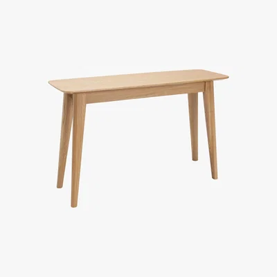 Barker and Stonehouse Lund Oak Console Table