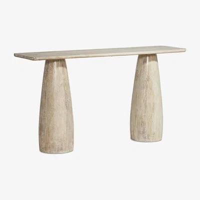 Barker and Stonehouse Ansel Console Table, Brown | Barker & Stonehouse