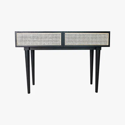 Barker and Stonehouse Hague Console Table, Black